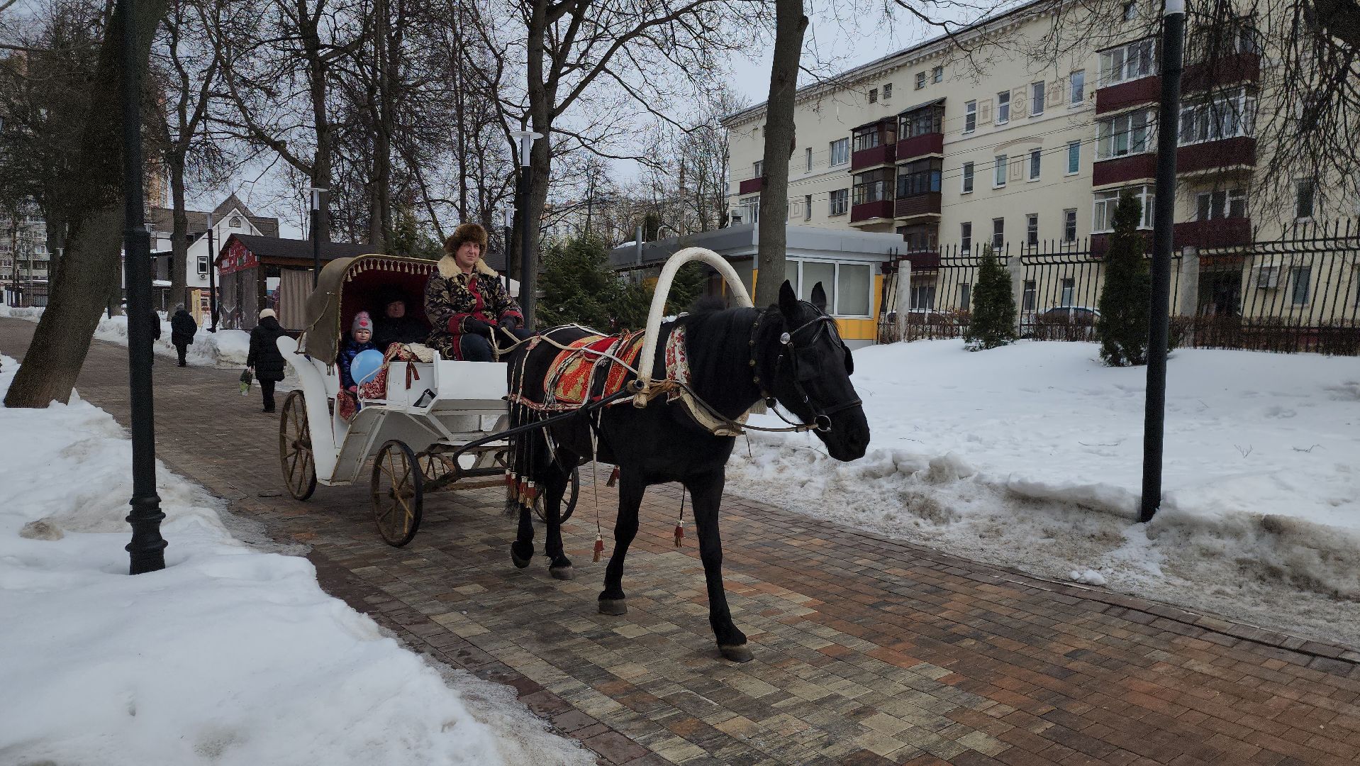 подольск, парк, акция,