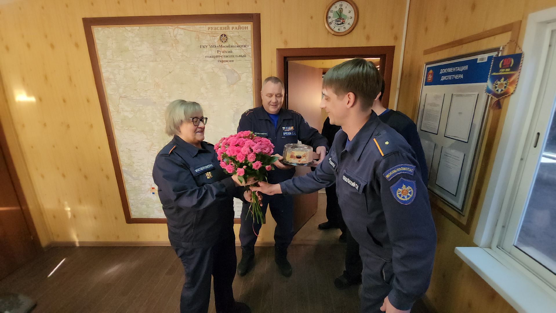 8 марта, спасатели, мособлпожспас, международный женский день, руза, рузский городской округ, праздник,