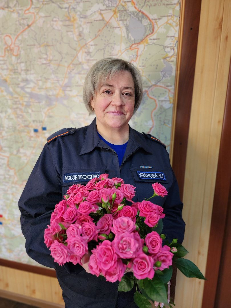 8 марта, спасатели, мособлпожспас, международный женский день, руза, рузский городской округ, праздник,