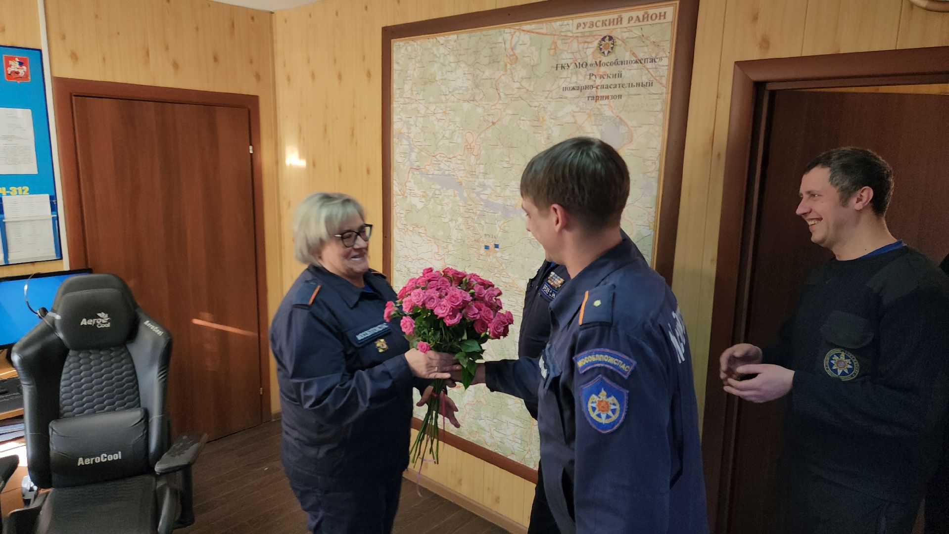 8 марта, спасатели, мособлпожспас, международный женский день, руза, рузский городской округ, праздник,