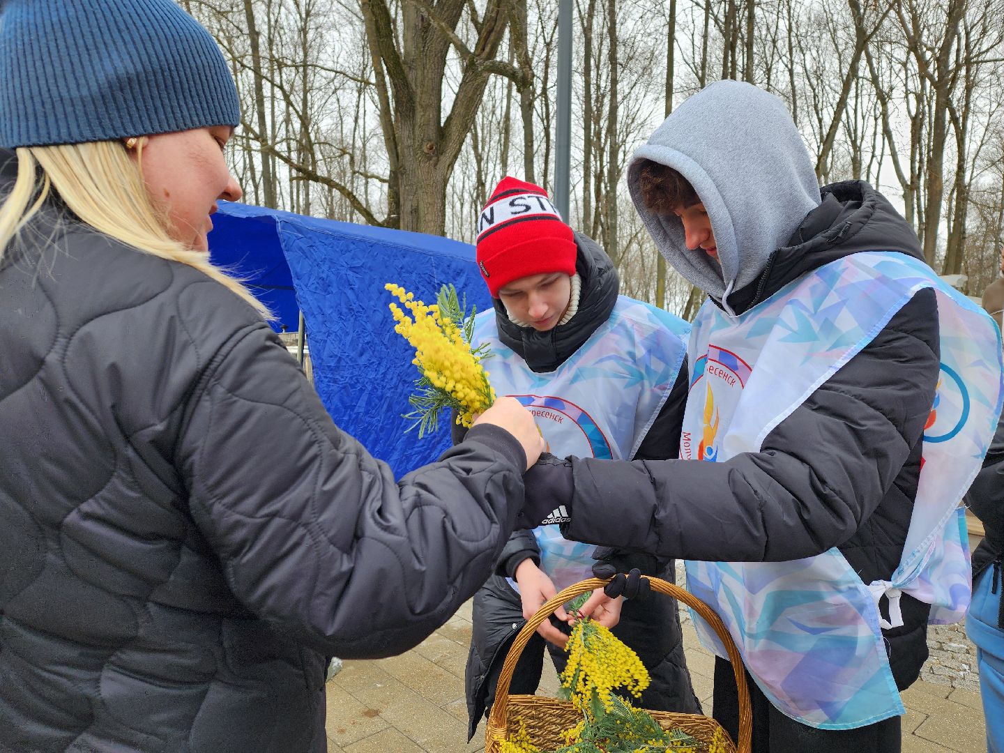 воскресенск, парк кривякино, праздник, жители, 8 марта,