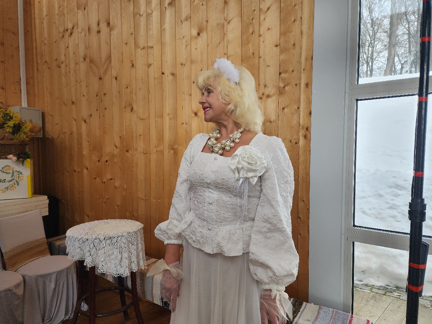 воскресенск, парк кривякино, праздник, жители, 8 марта,