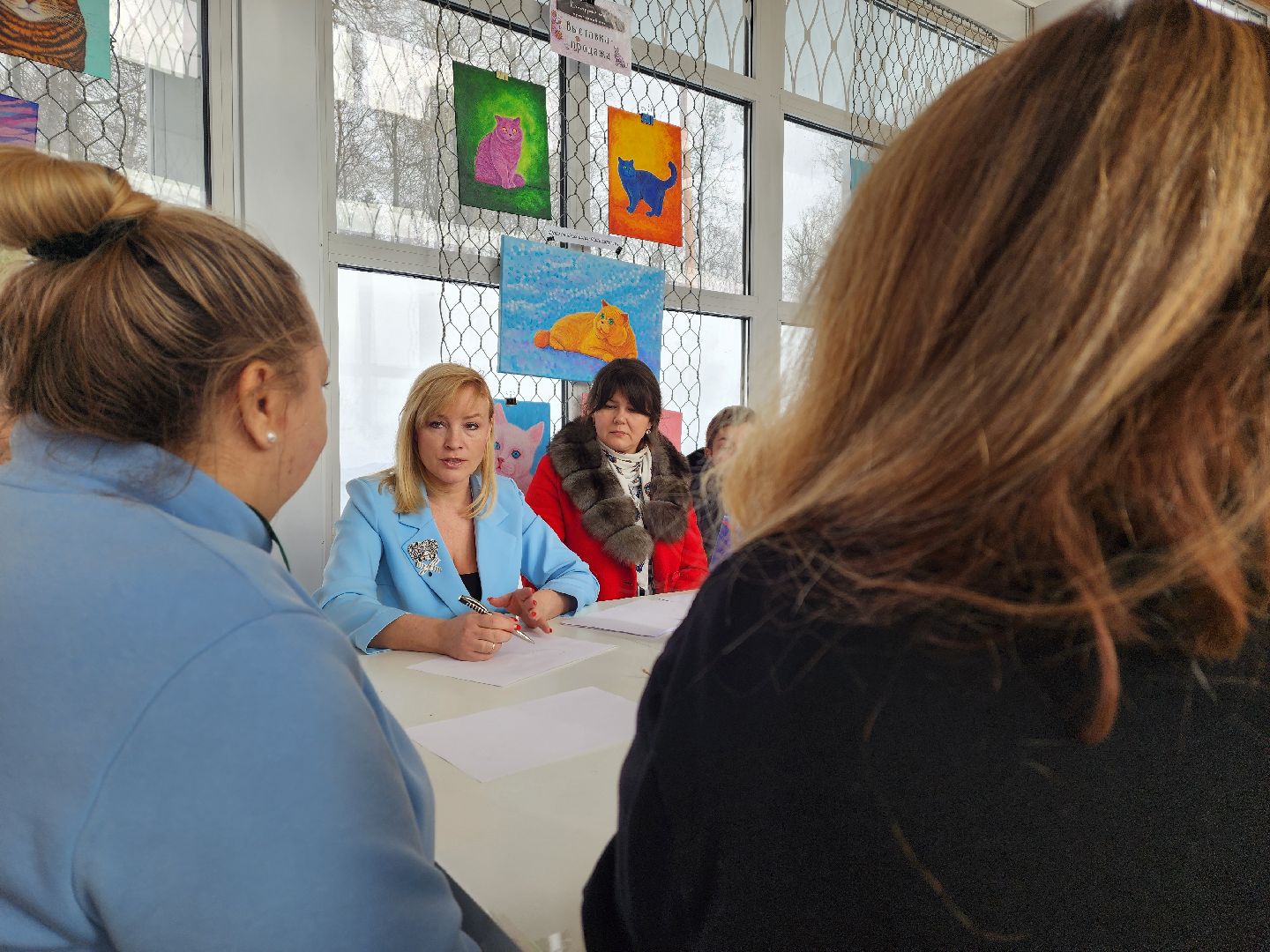 воскресенск, парк кривякино, праздник, жители, 8 марта,