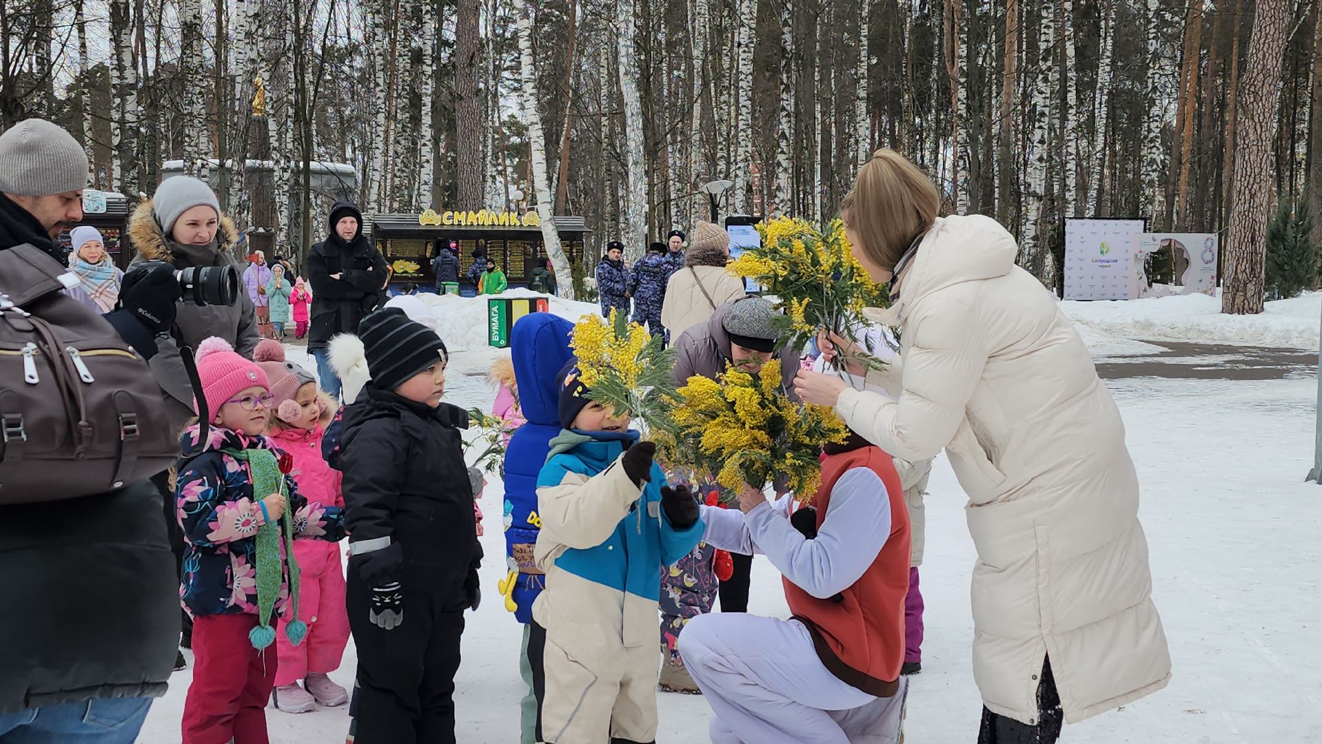 8 марта, Международный женский день, Центральный парк, Ногинск, Богородский городской округ,