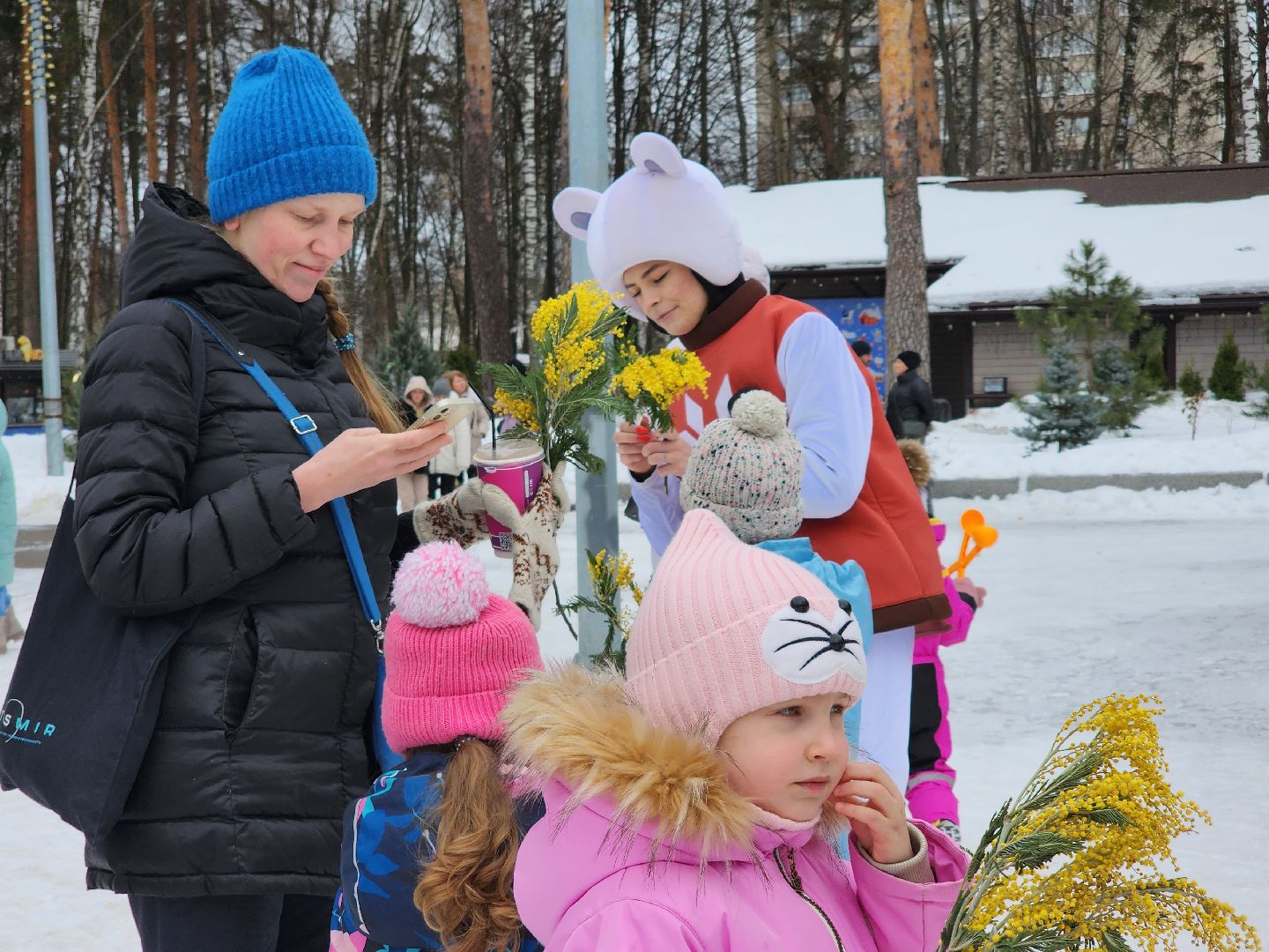 8 марта, Международный женский день, Центральный парк, Ногинск, Богородский городской округ,