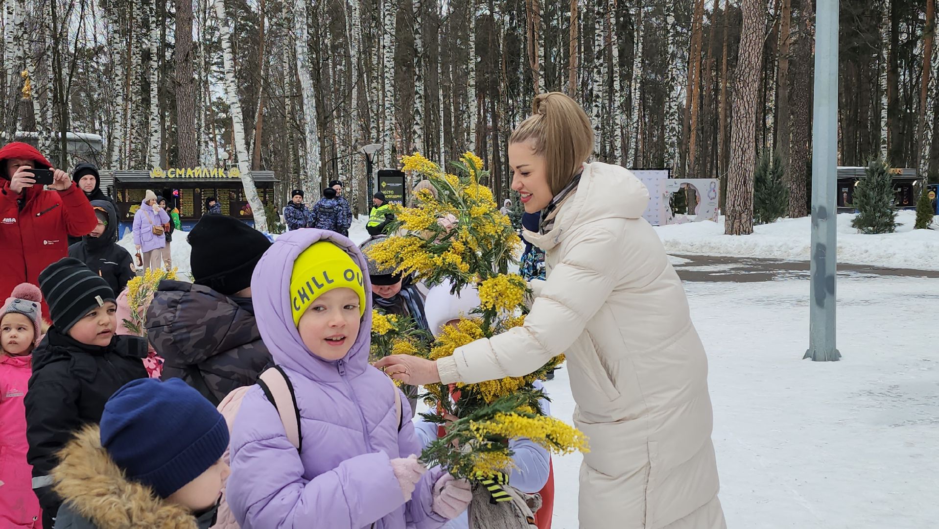 8 марта, Международный женский день, Центральный парк, Ногинск, Богородский городской округ,