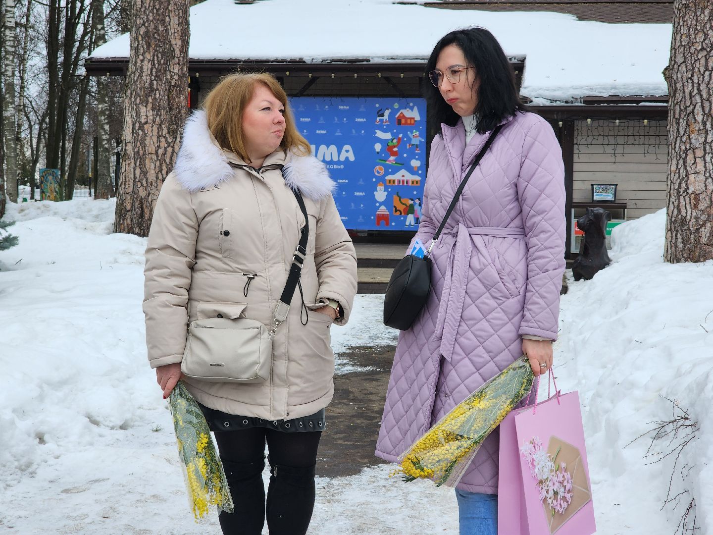 8 марта, Международный женский день, Центральный парк, Ногинск, Богородский городской округ,