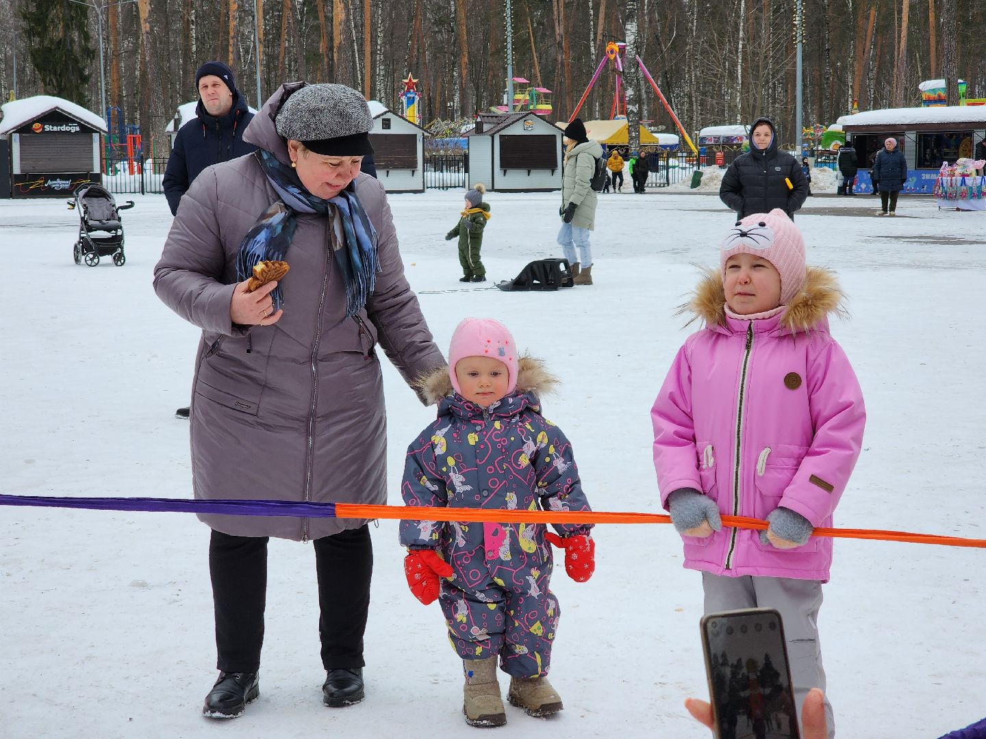 8 марта, Международный женский день, Центральный парк, Ногинск, Богородский городской округ,