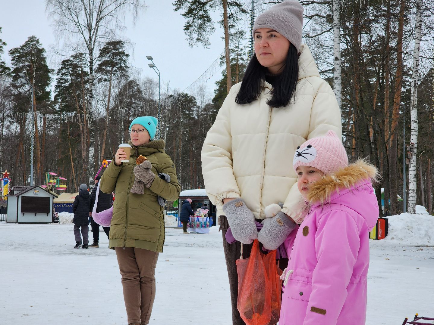 8 марта, Международный женский день, Центральный парк, Ногинск, Богородский городской округ,