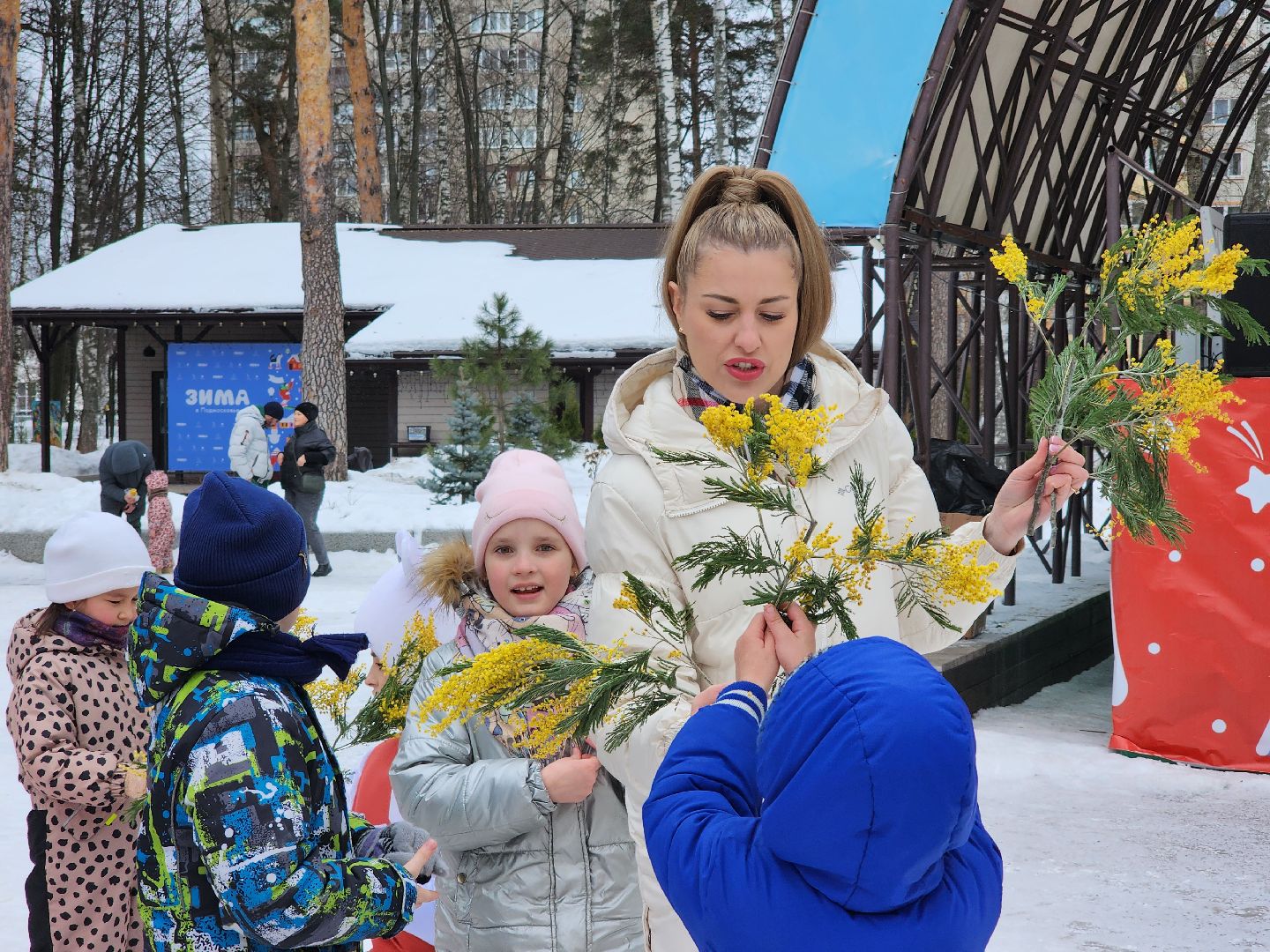 8 марта, Международный женский день, Центральный парк, Ногинск, Богородский городской округ,