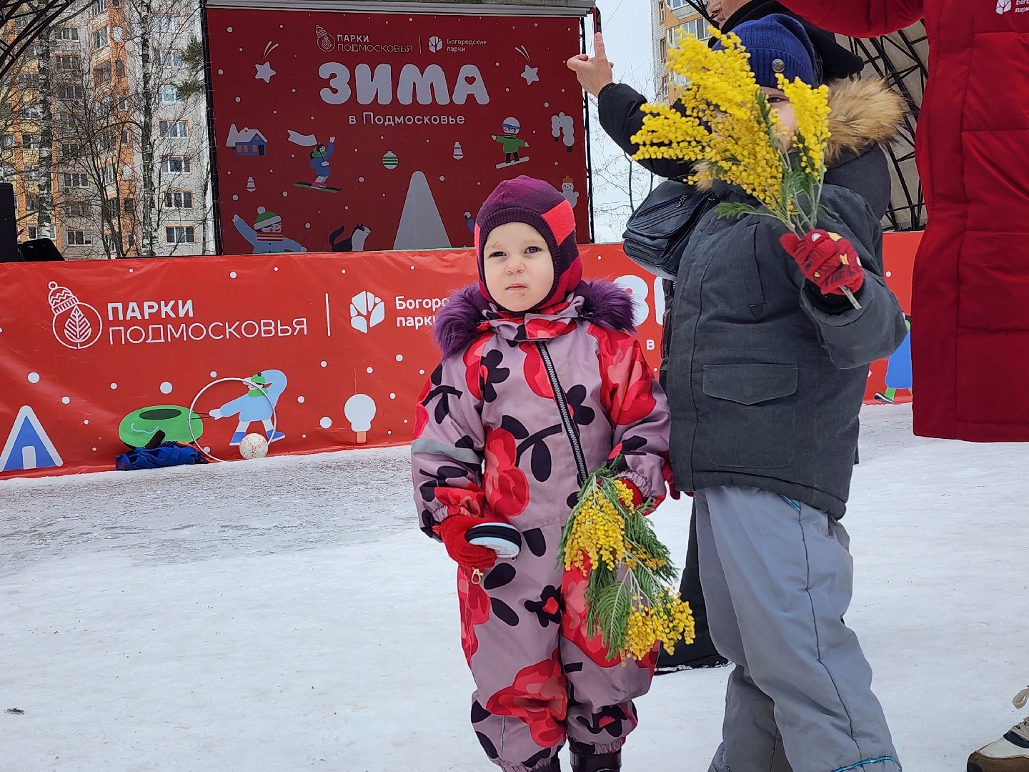 8 марта, Международный женский день, Центральный парк, Ногинск, Богородский городской округ,