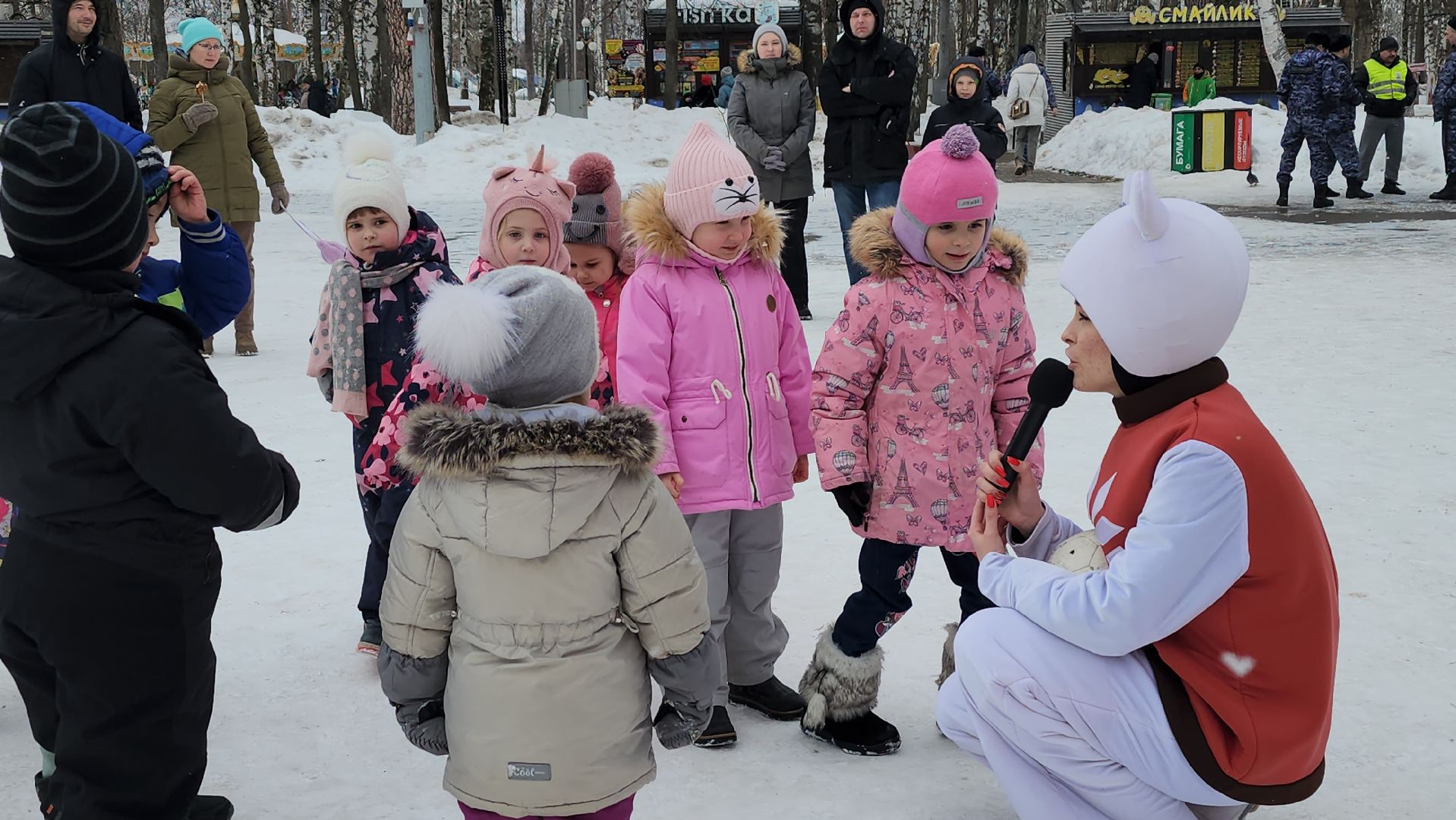 8 марта, Международный женский день, Центральный парк, Ногинск, Богородский городской округ,