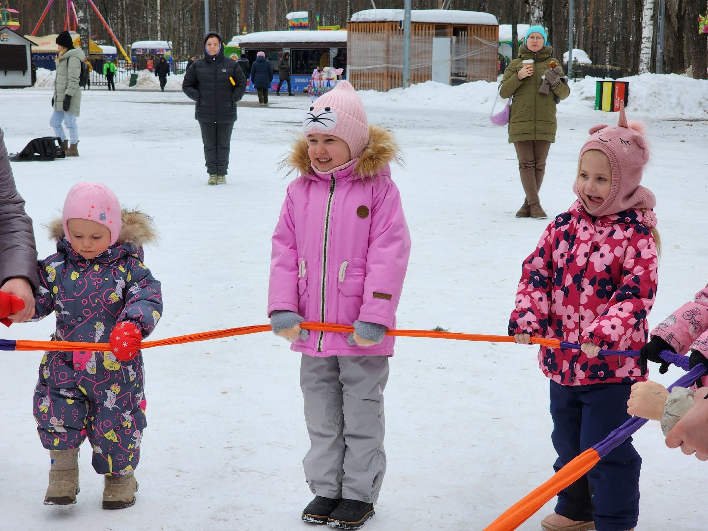 8 марта, Международный женский день, Центральный парк, Ногинск, Богородский городской округ,