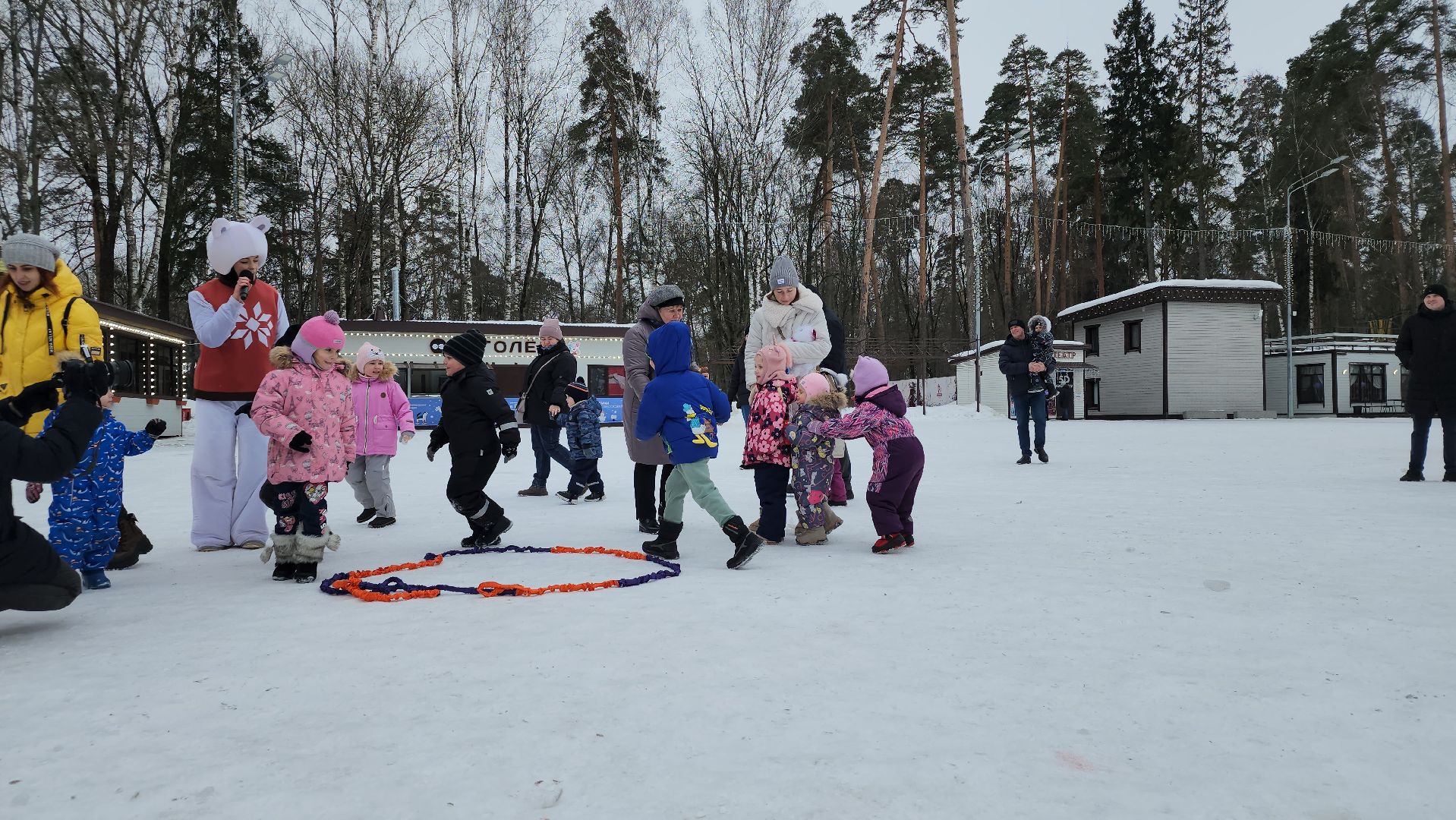 8 марта, Международный женский день, Центральный парк, Ногинск, Богородский городской округ,