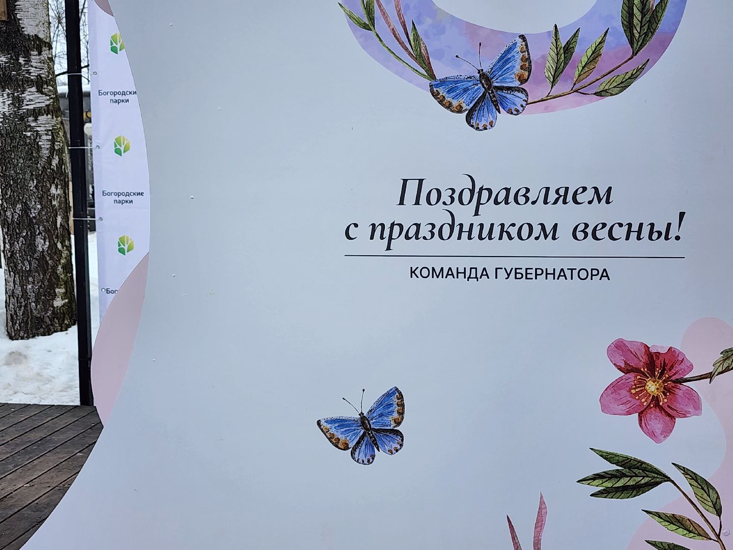 8 марта, Международный женский день, Центральный парк, Ногинск, Богородский городской округ,