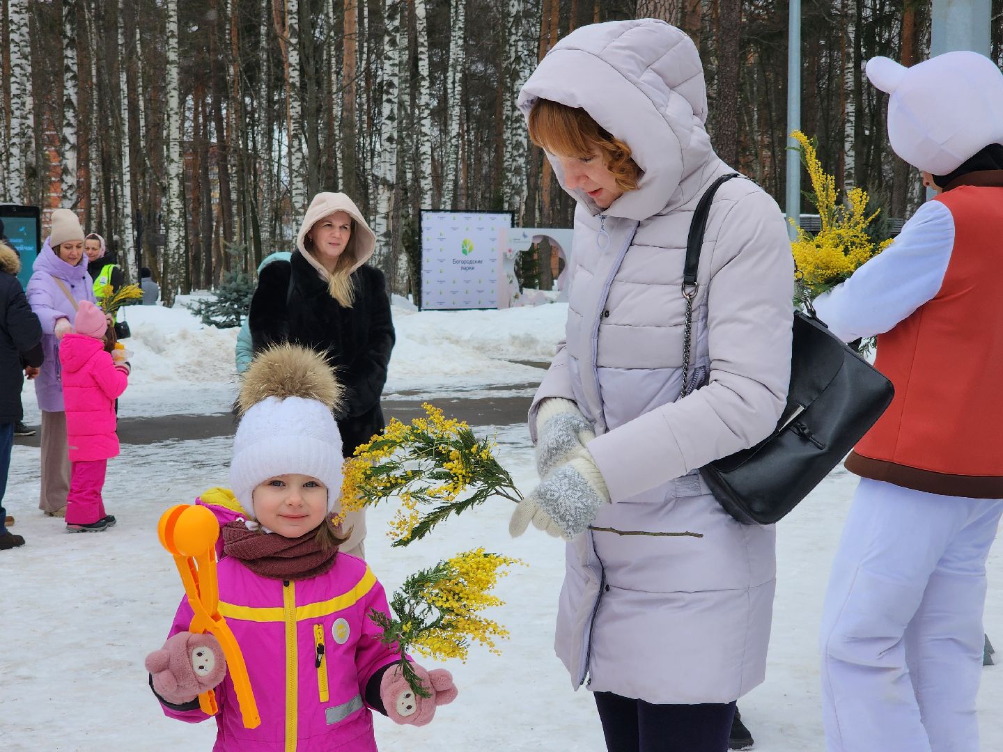 8 марта, Международный женский день, Центральный парк, Ногинск, Богородский городской округ,