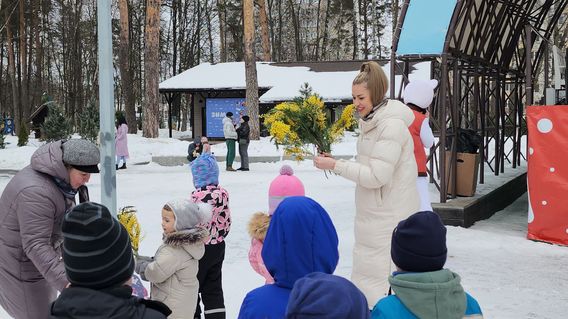 8 марта, Международный женский день, Центральный парк, Ногинск, Богородский городской округ,