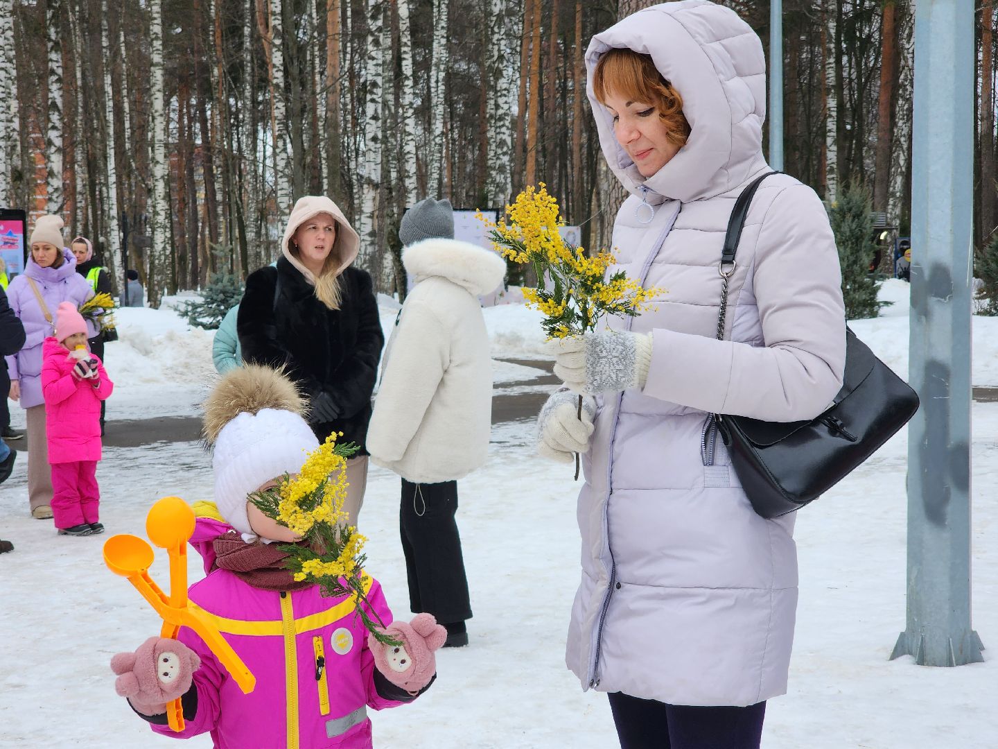 8 марта, Международный женский день, Центральный парк, Ногинск, Богородский городской округ,