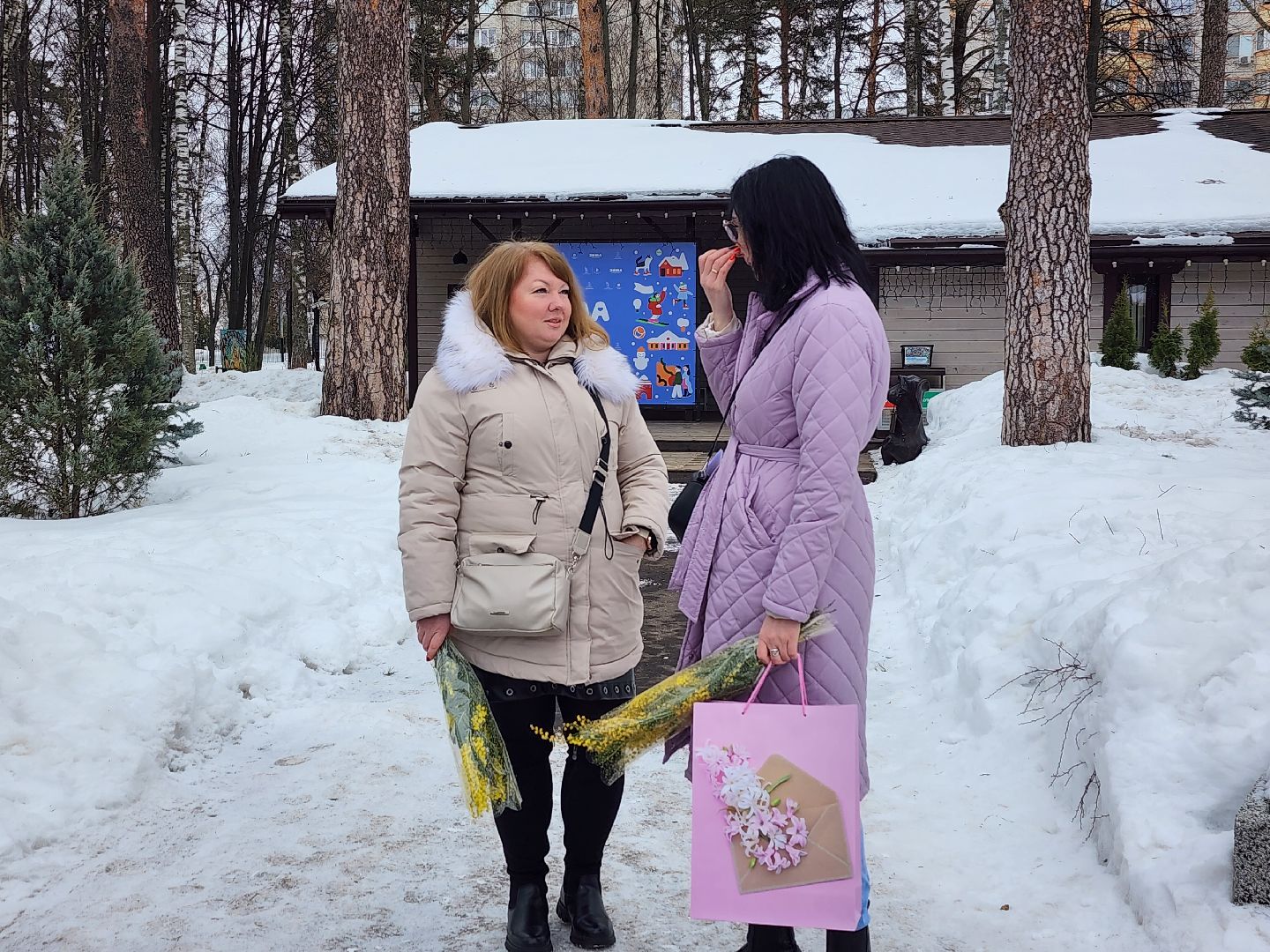8 марта, Международный женский день, Центральный парк, Ногинск, Богородский городской округ,