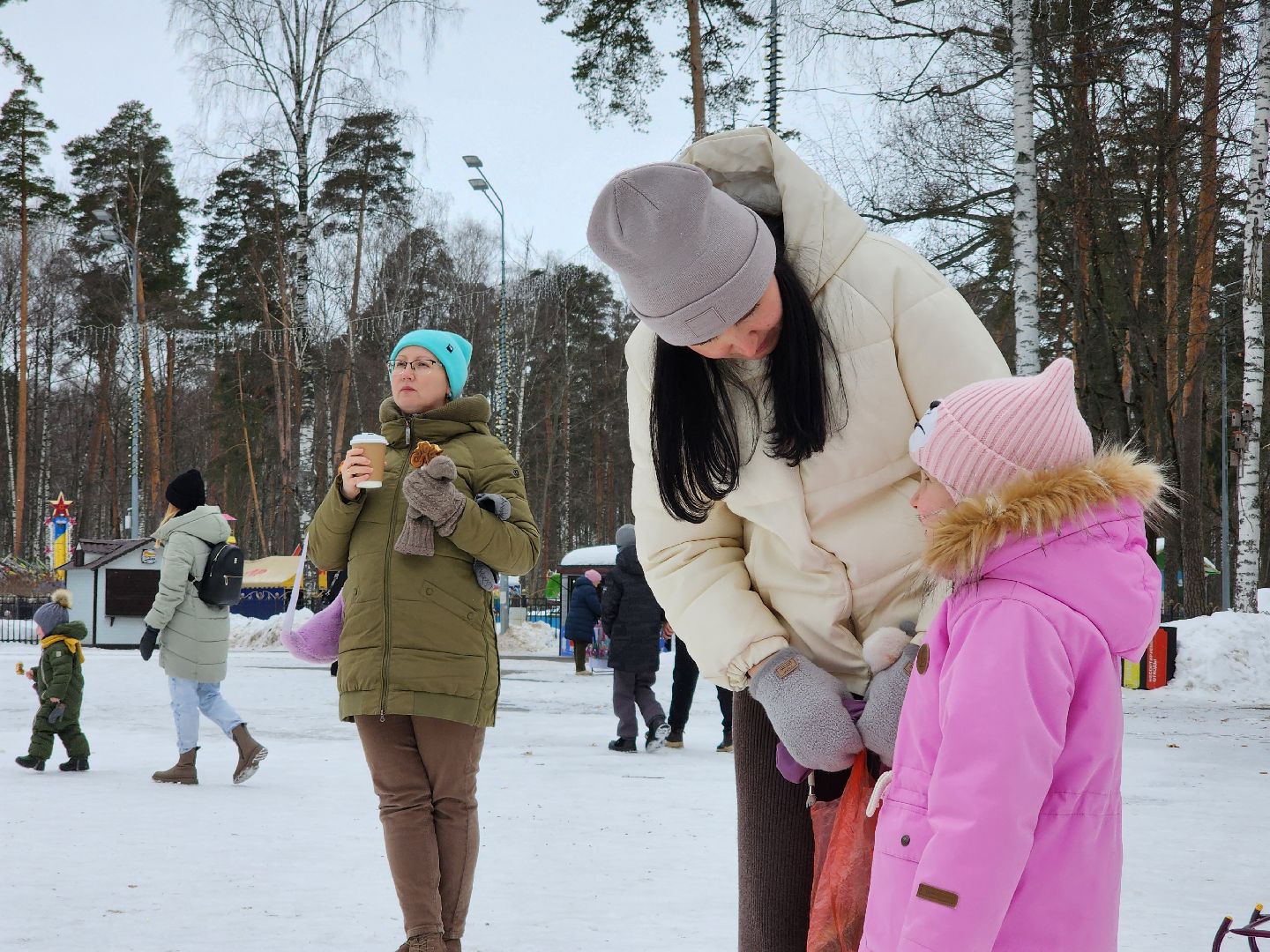 8 марта, Международный женский день, Центральный парк, Ногинск, Богородский городской округ,