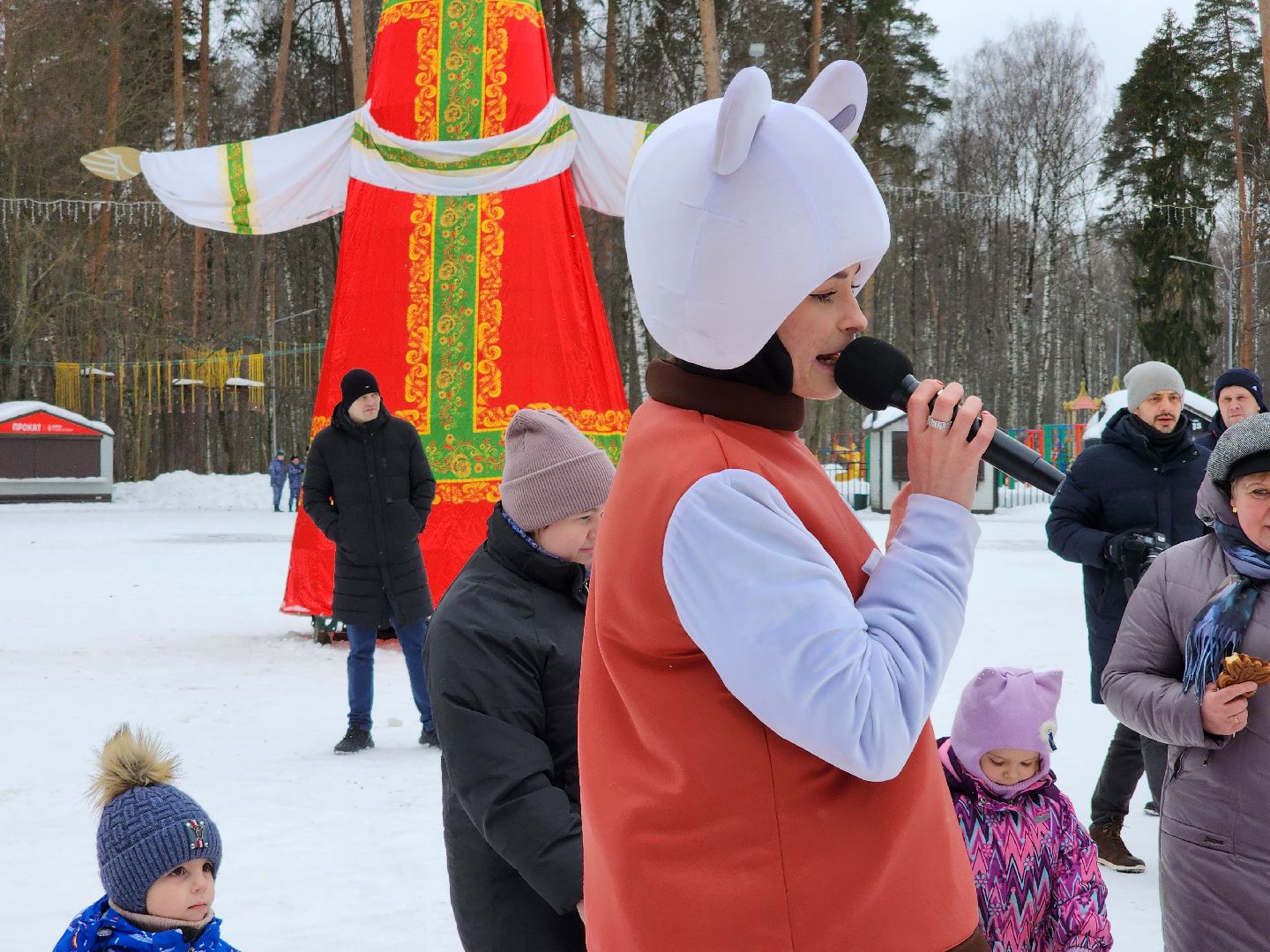 8 марта, Международный женский день, Центральный парк, Ногинск, Богородский городской округ,