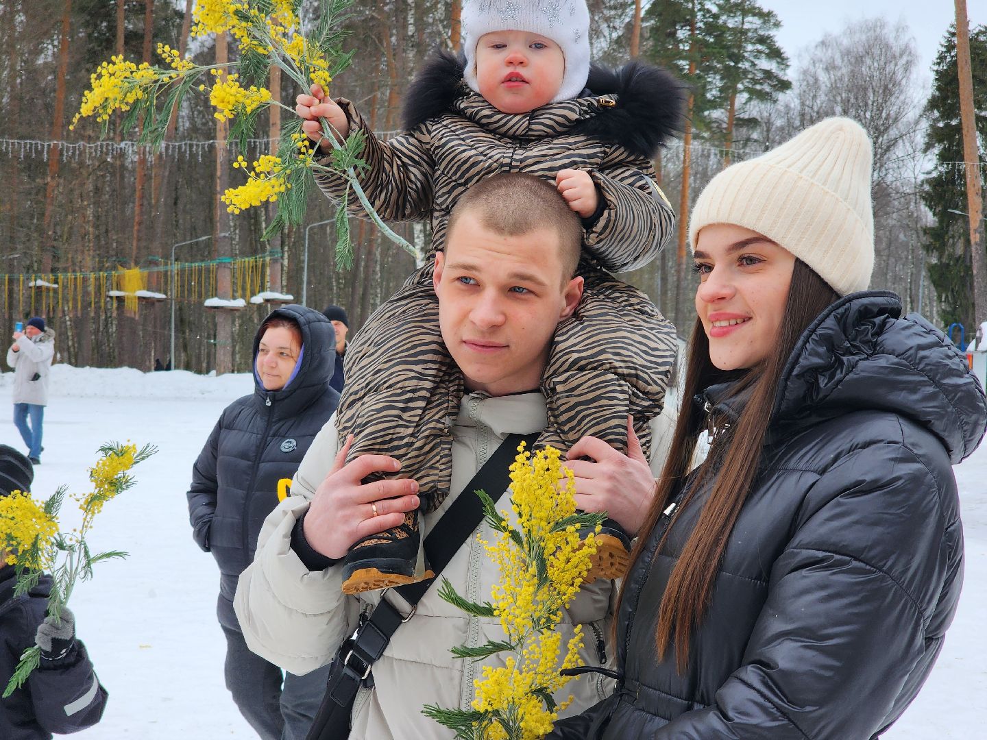 8 марта, Международный женский день, Центральный парк, Ногинск, Богородский городской округ,