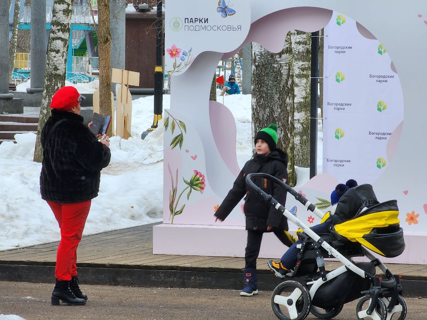 8 марта, Международный женский день, Центральный парк, Ногинск, Богородский городской округ,