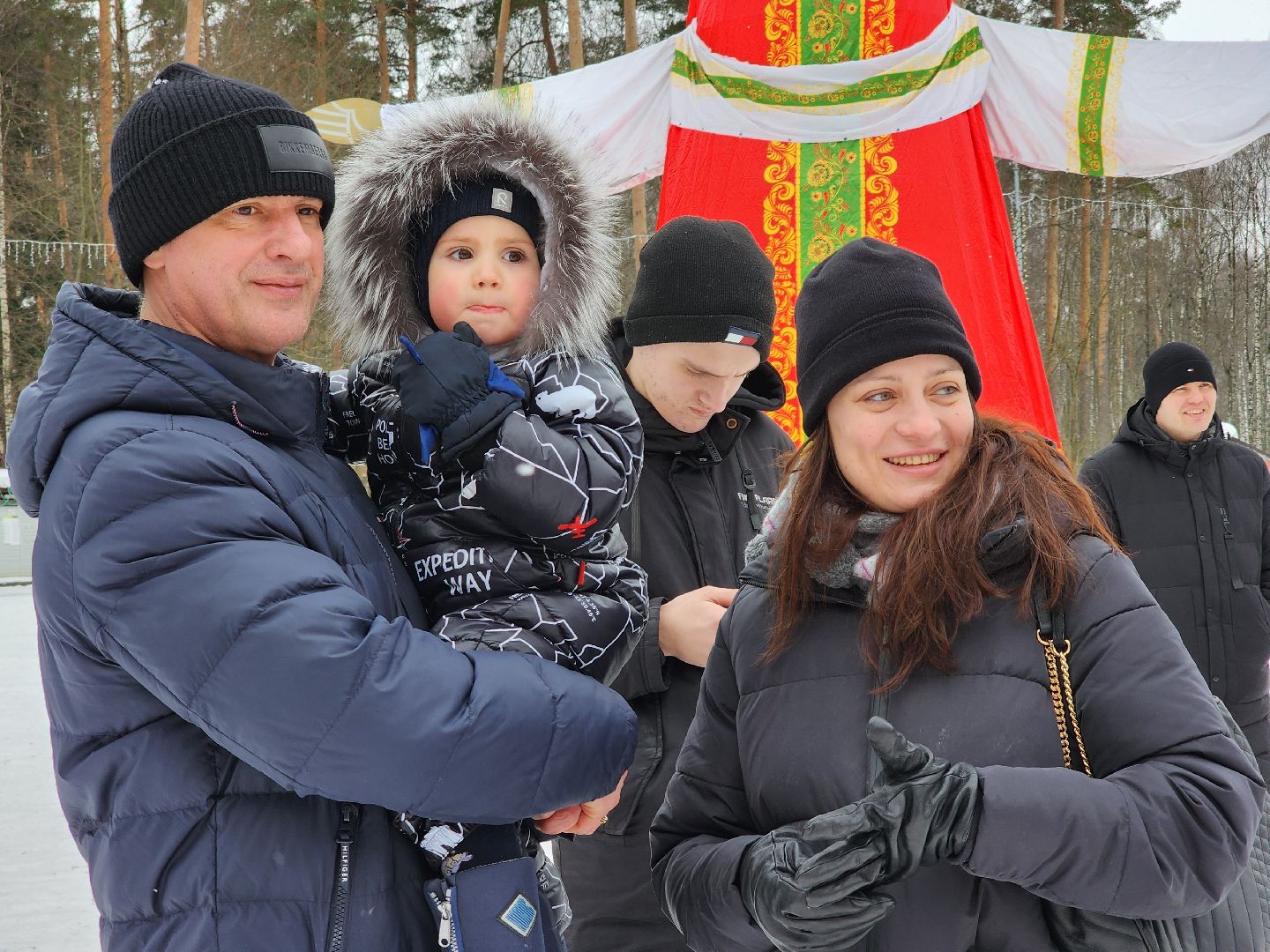 8 марта, Международный женский день, Центральный парк, Ногинск, Богородский городской округ,