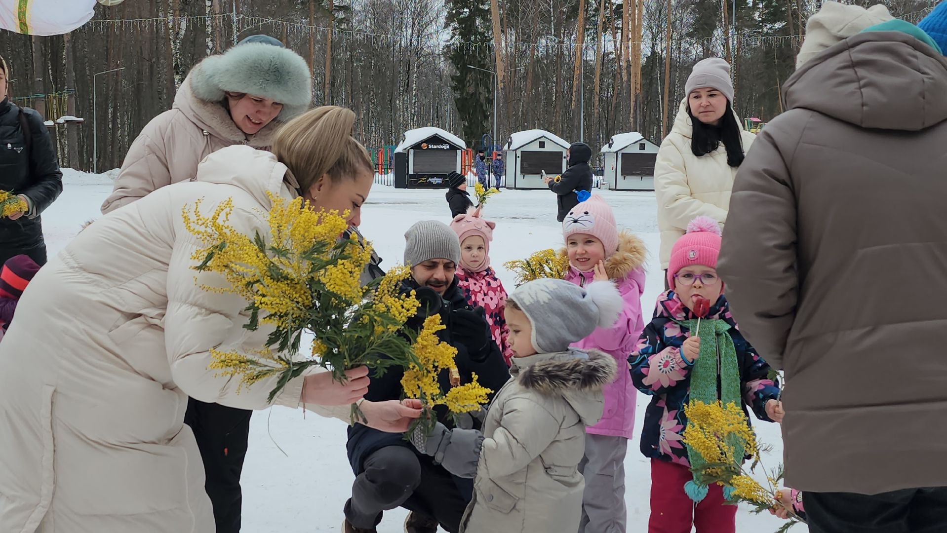8 марта, Международный женский день, Центральный парк, Ногинск, Богородский городской округ,
