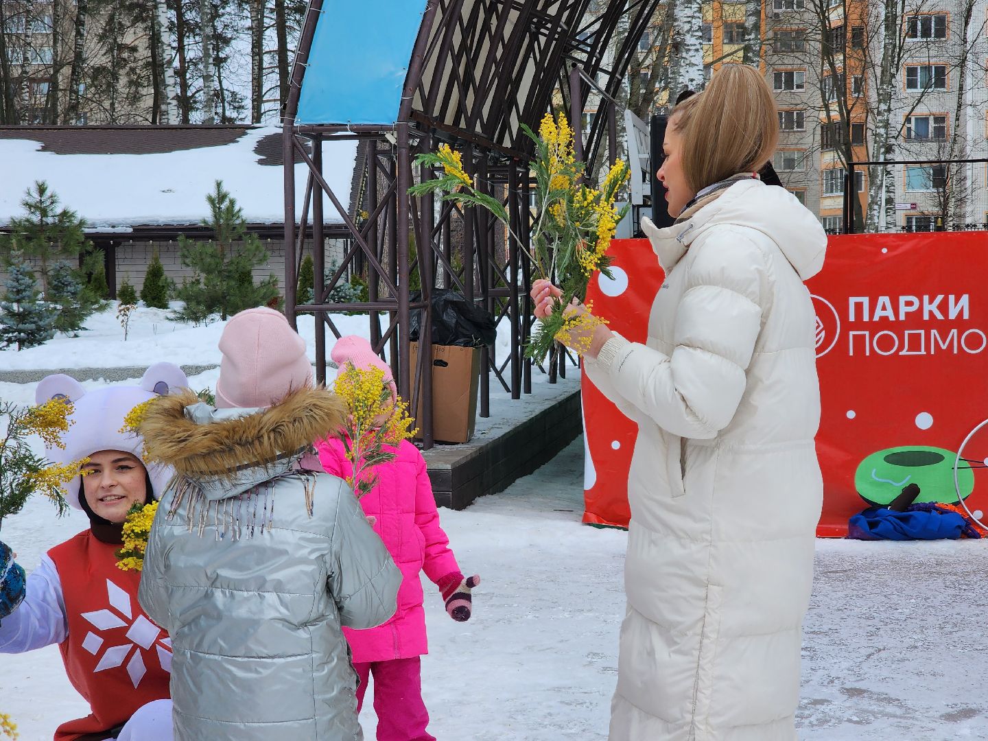 8 марта, Международный женский день, Центральный парк, Ногинск, Богородский городской округ,