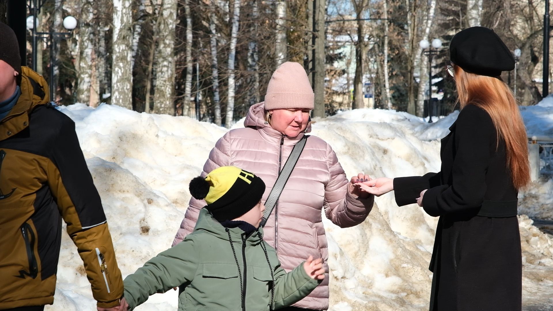 лыткарино, общество, 8 марта, парк, открытки,