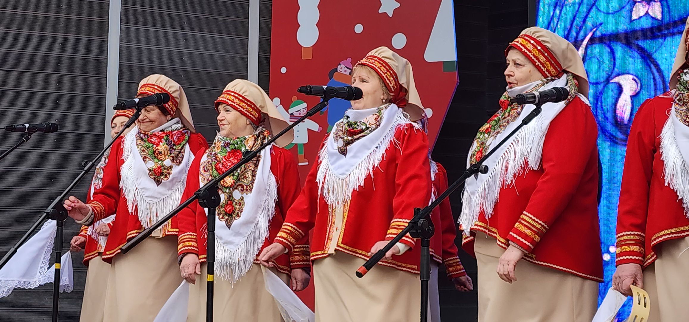 8 Марта, парк Елочки, Домодедово,