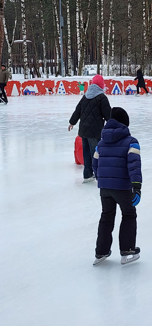 8 Марта, парк Елочки, Домодедово,