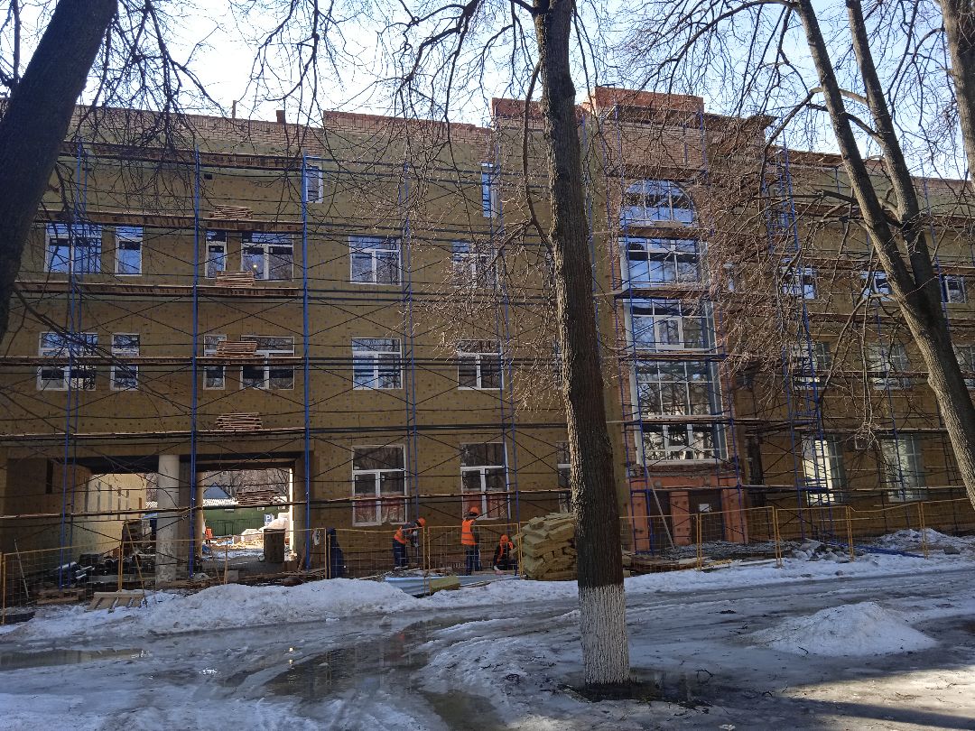 поликлиника, капительный, ремонт, проверка