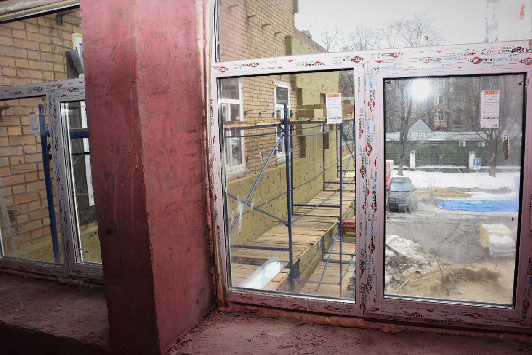 поликлиника, капительный, ремонт, проверка