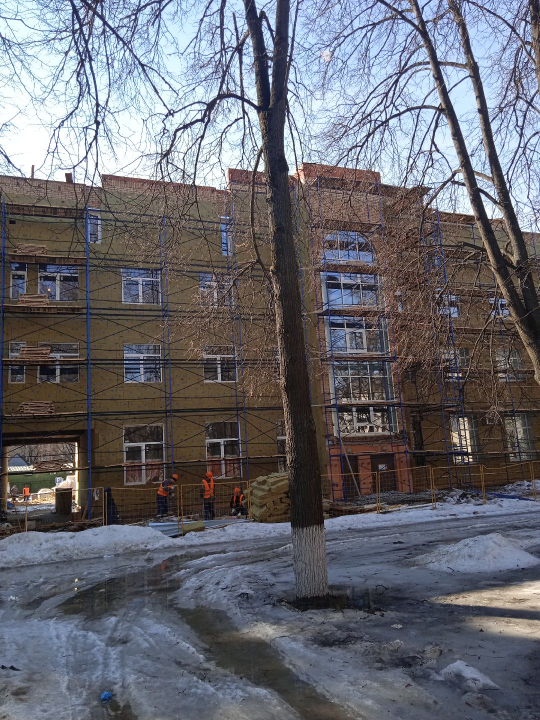 поликлиника, капительный, ремонт, проверка