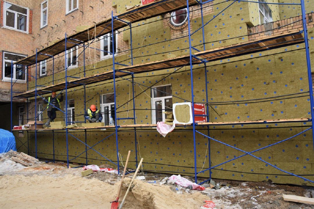 поликлиника, капительный, ремонт, проверка