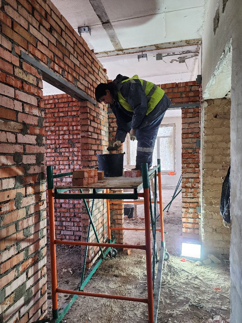 капитальный ремонт, капитальный ремонт детского сада, детский сад, руза, рузский городской округ, московская обалсть, подмосковье,