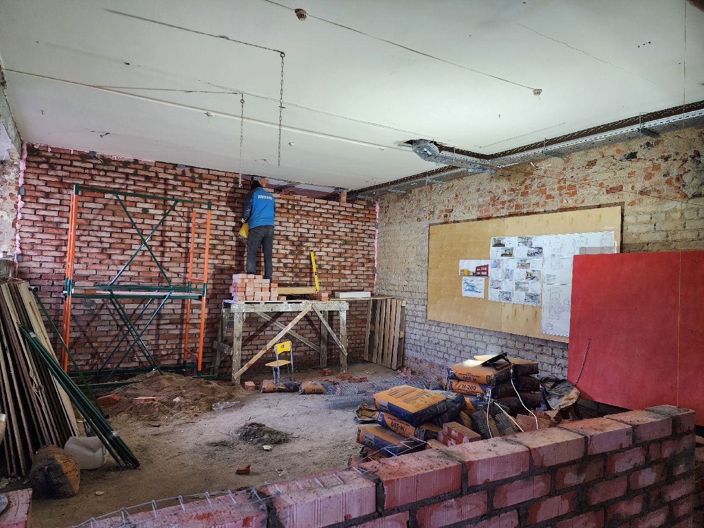 капитальный ремонт, капитальный ремонт детского сада, детский сад, руза, рузский городской округ, московская обалсть, подмосковье,