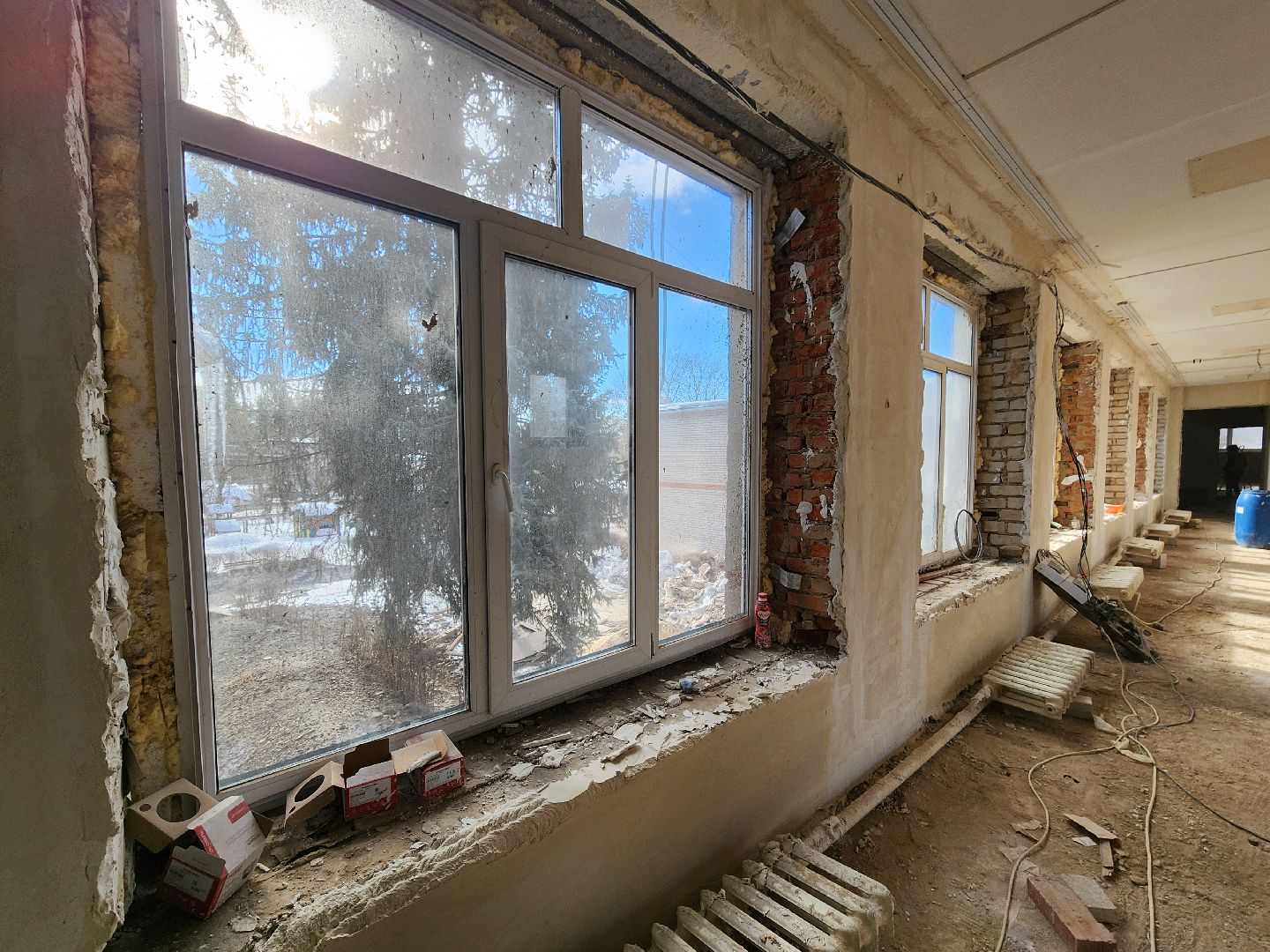 капитальный ремонт, капитальный ремонт детского сада, детский сад, руза, рузский городской округ, московская обалсть, подмосковье,