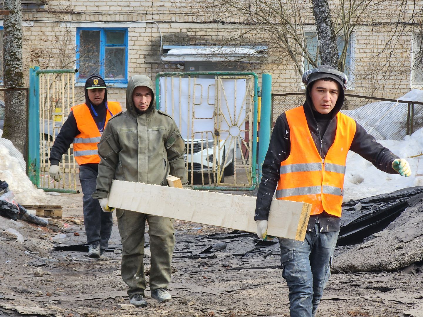 капитальный ремонт, капитальный ремонт детского сада, детский сад, руза, рузский городской округ, московская обалсть, подмосковье,
