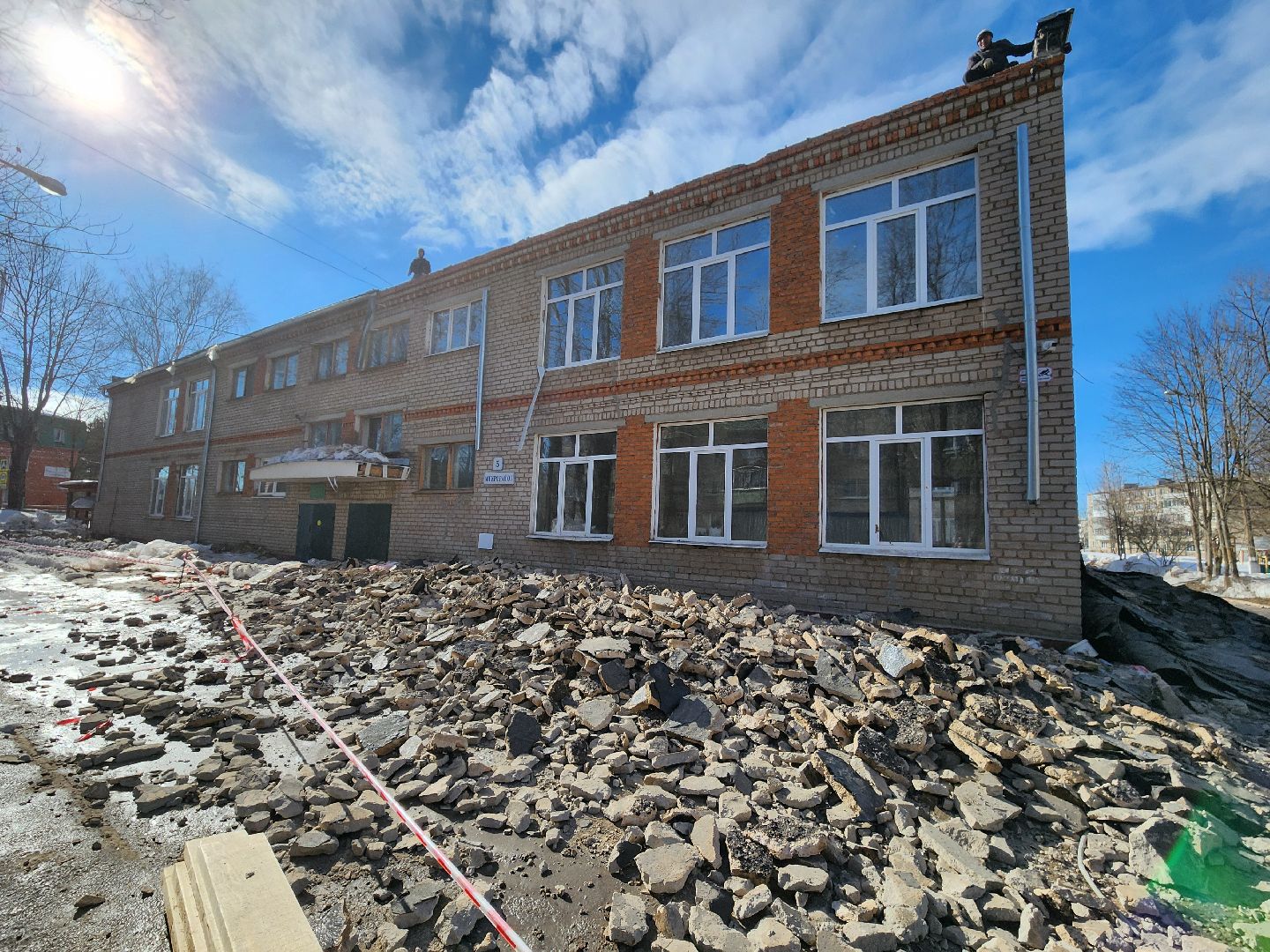 капитальный ремонт, капитальный ремонт детского сада, детский сад, руза, рузский городской округ, московская обалсть, подмосковье,