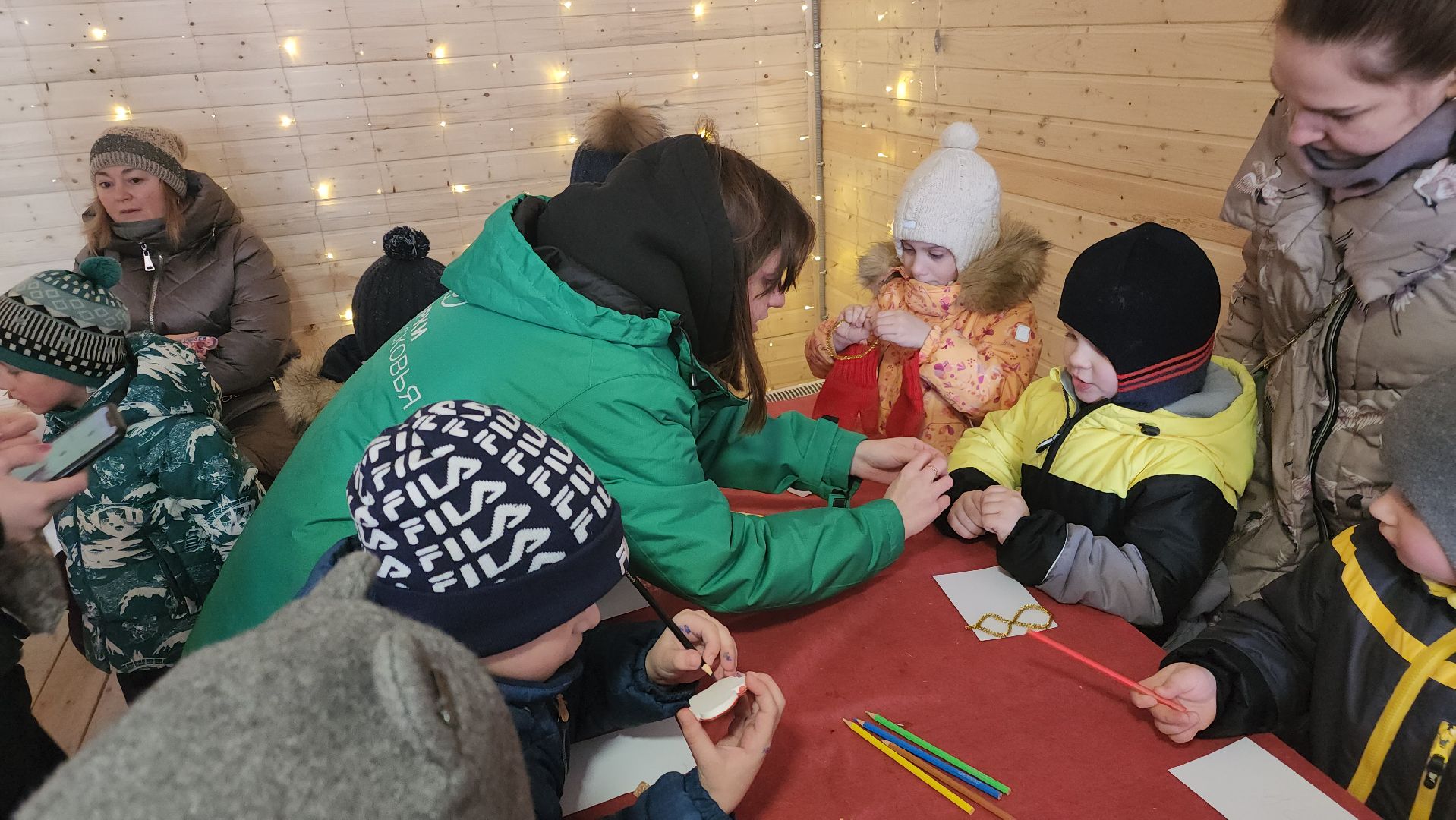 Долгопрудный, 8 марта, марстер-классы, открытки, дети,