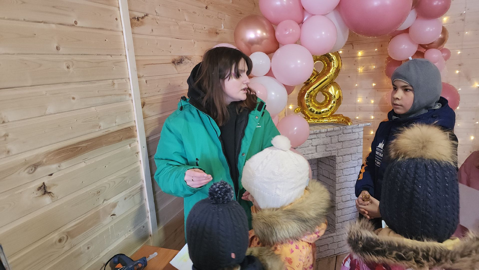 Долгопрудный, 8 марта, марстер-классы, открытки, дети,