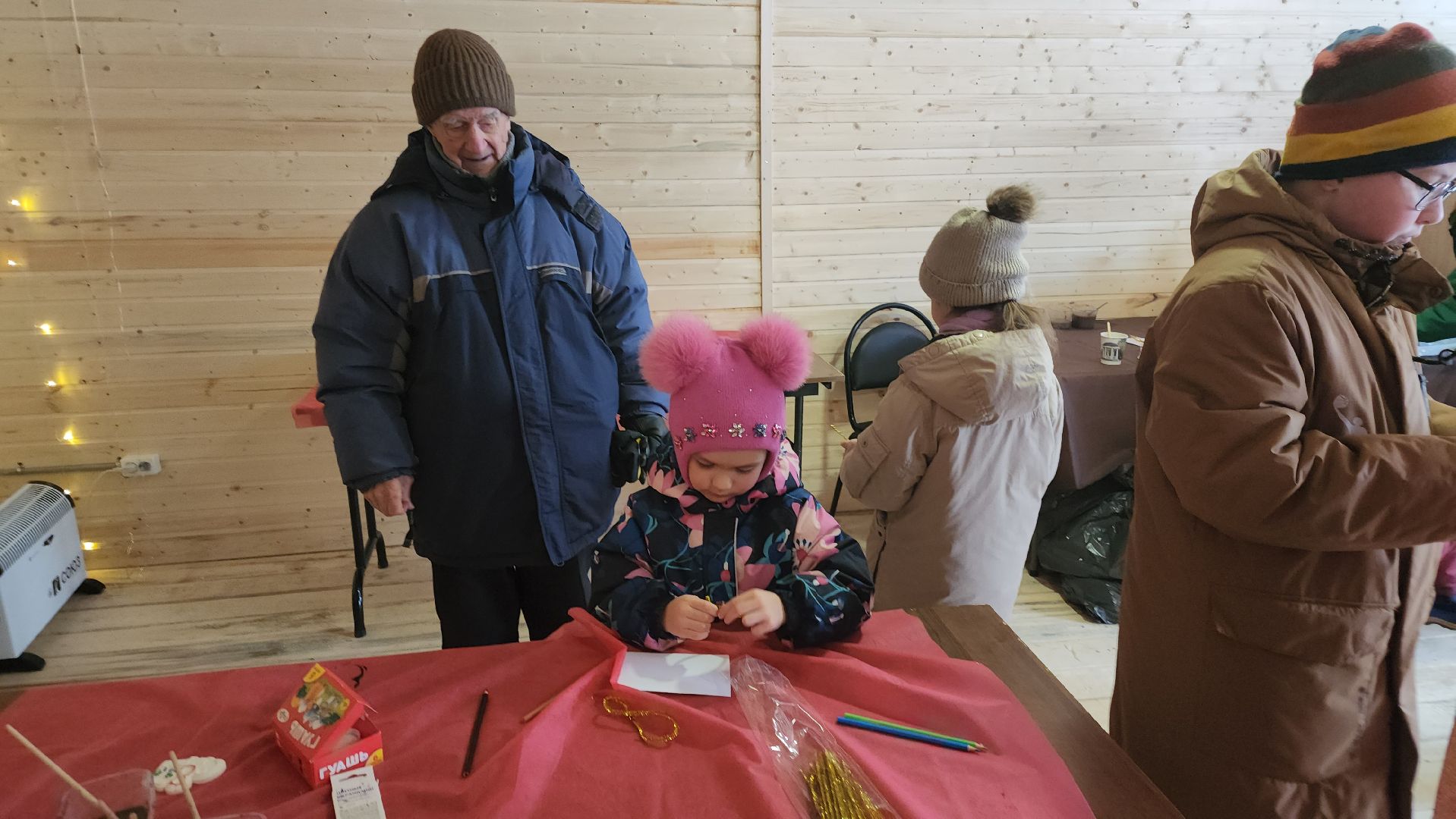 Долгопрудный, 8 марта, марстер-классы, открытки, дети,