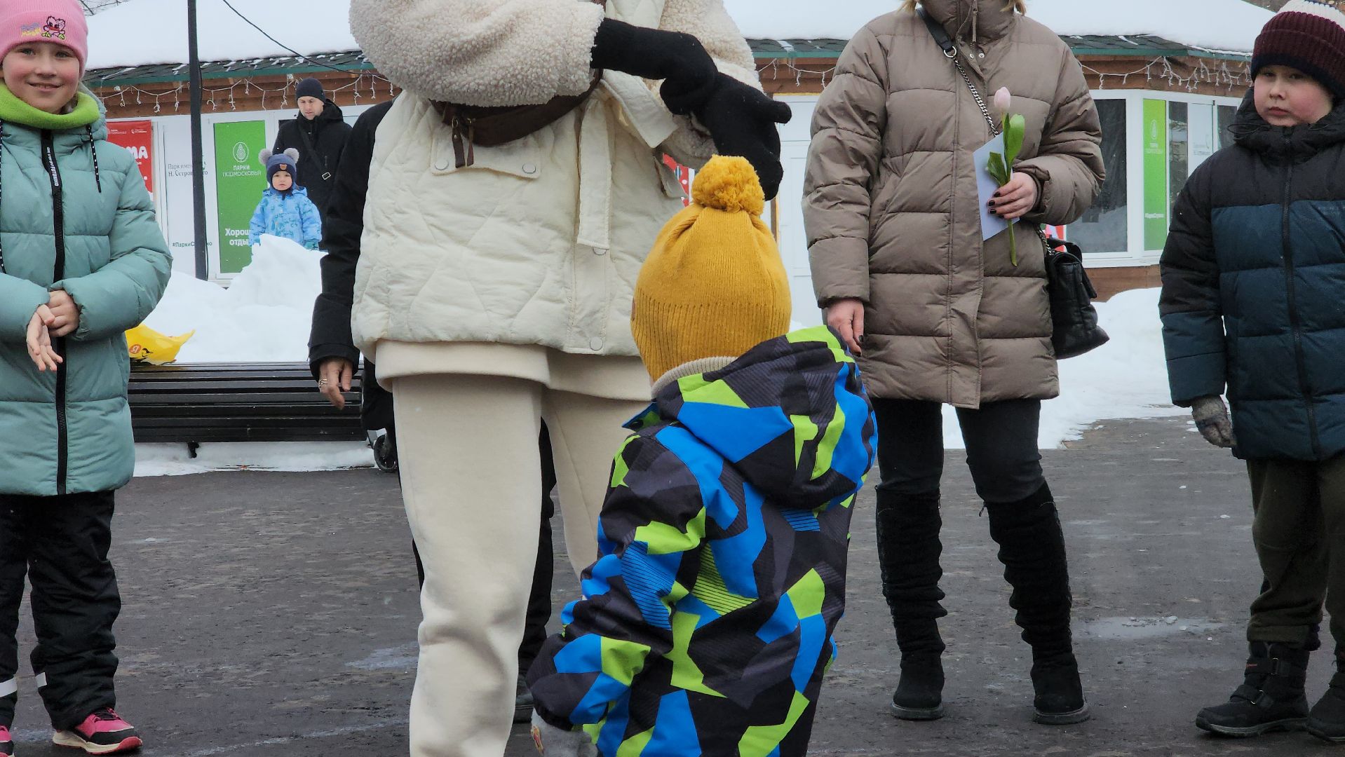 ступино, парки подмосковья, 8 марта,