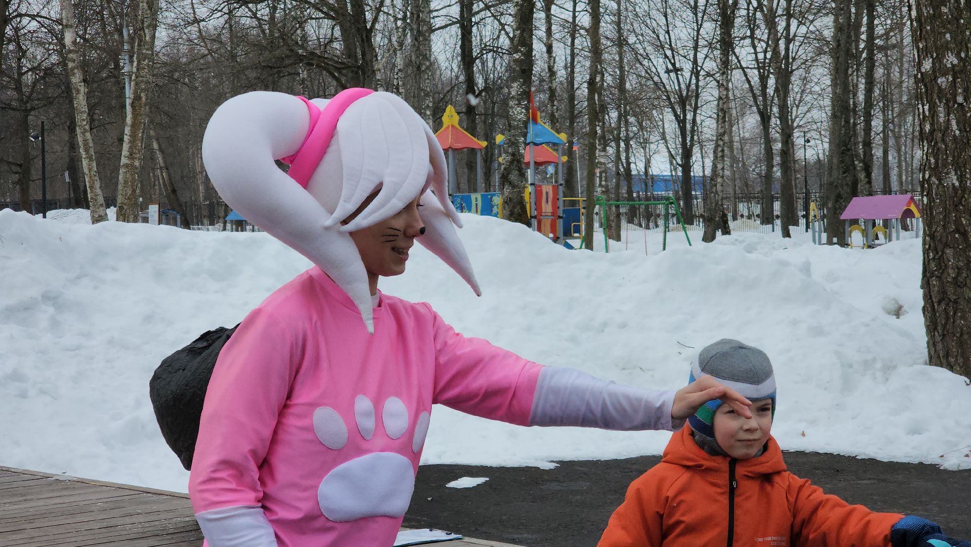ступино, парки подмосковья, 8 марта,