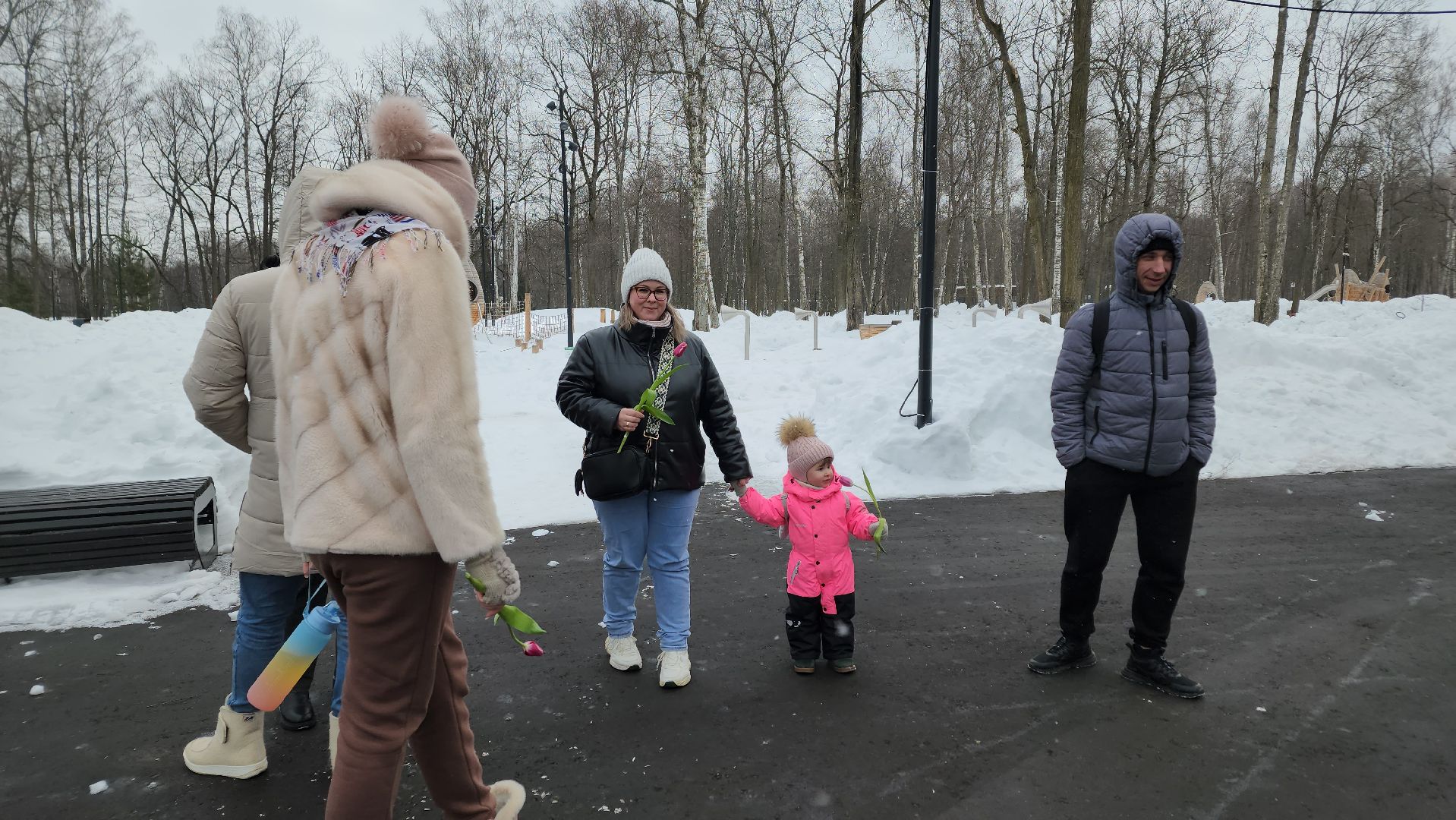 ступино, парки подмосковья, 8 марта,