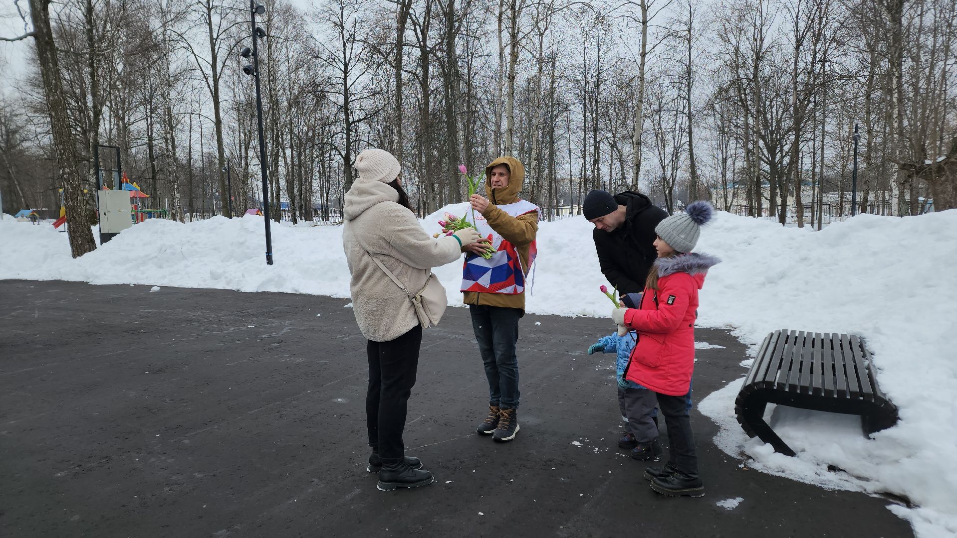 ступино, парки подмосковья, 8 марта,