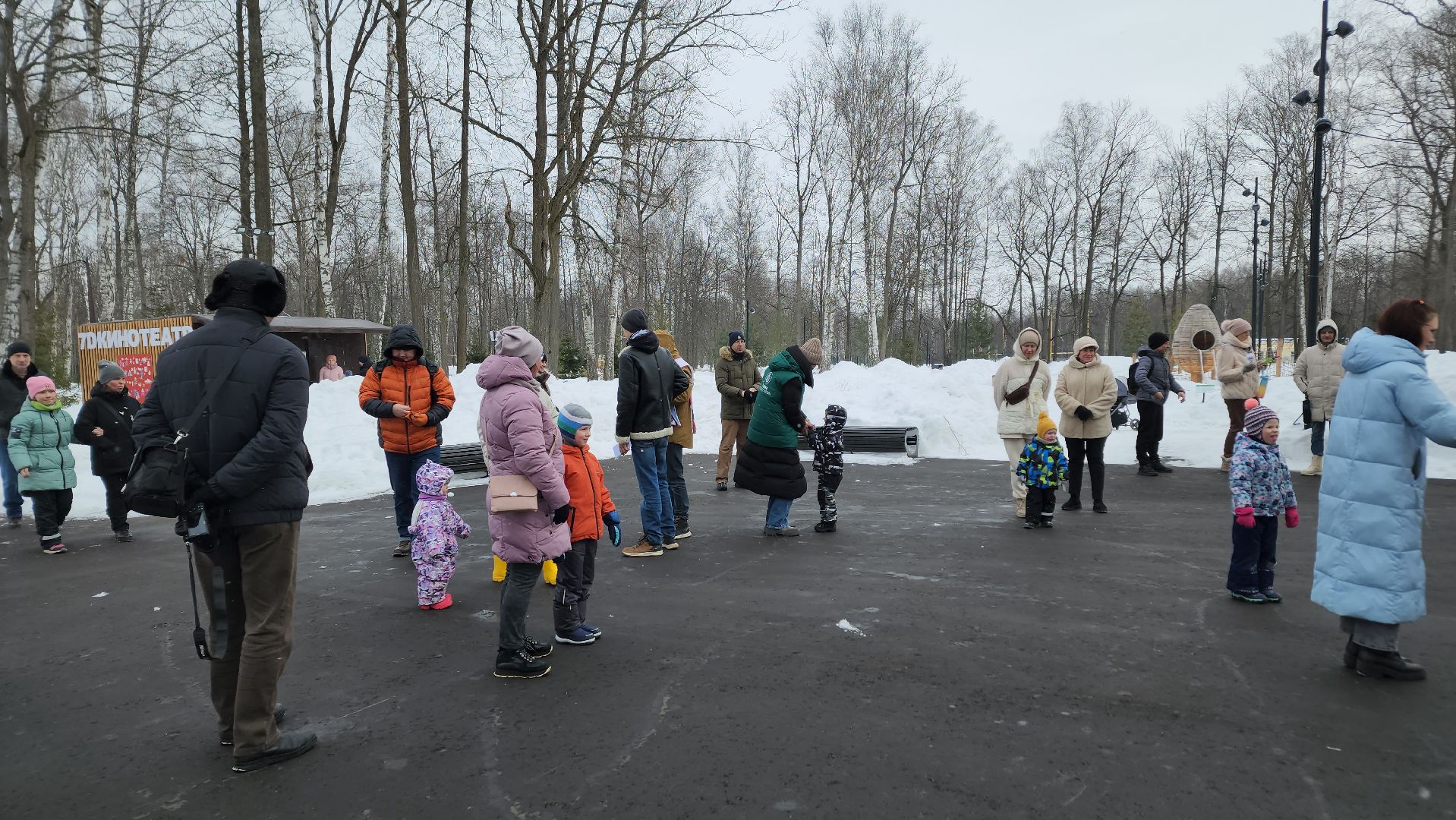 ступино, парки подмосковья, 8 марта,
